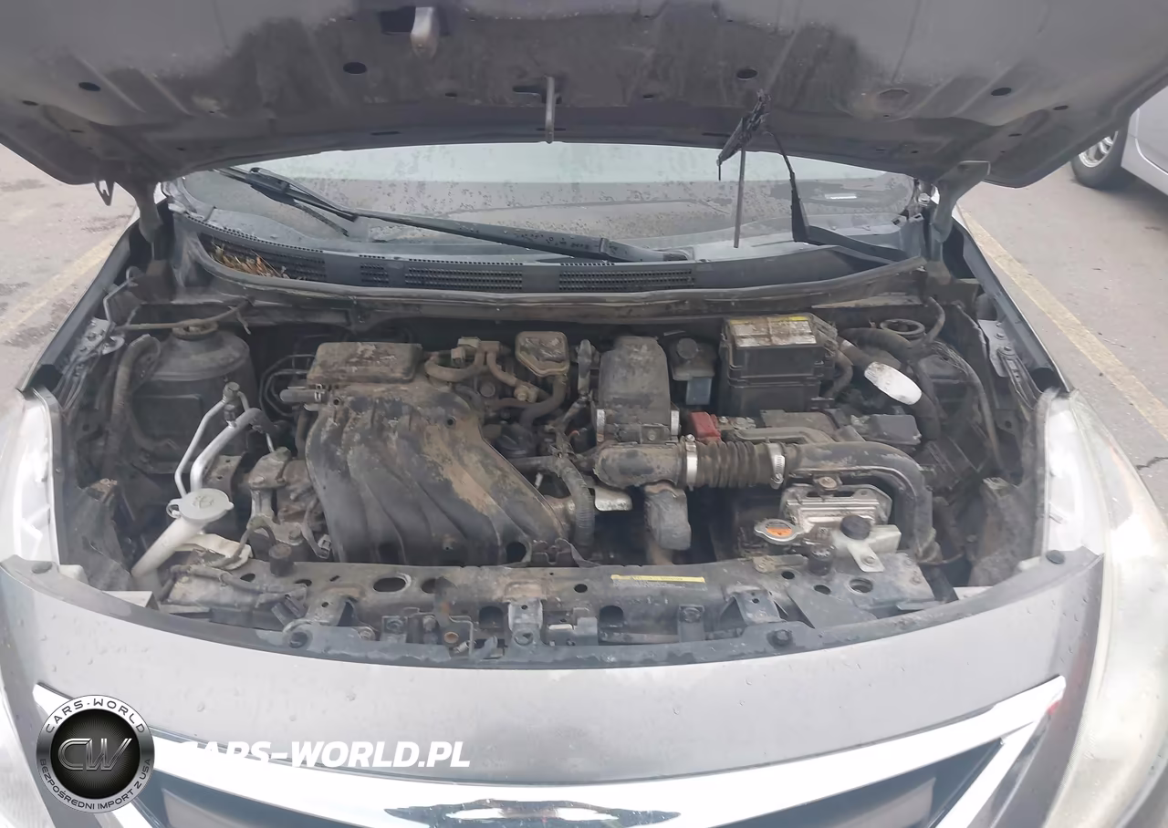 2017 Nissan Versa 1.6 Sv VIN:3N1CN7AP1HL840678 - 10