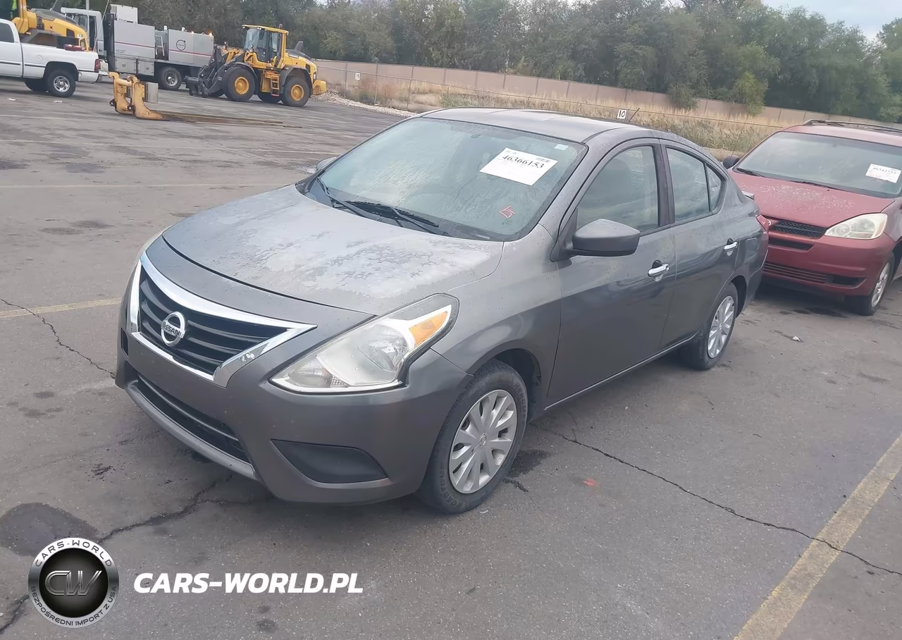 2017 Nissan Versa 1.6 Sv VIN:3N1CN7AP1HL840678 - 2