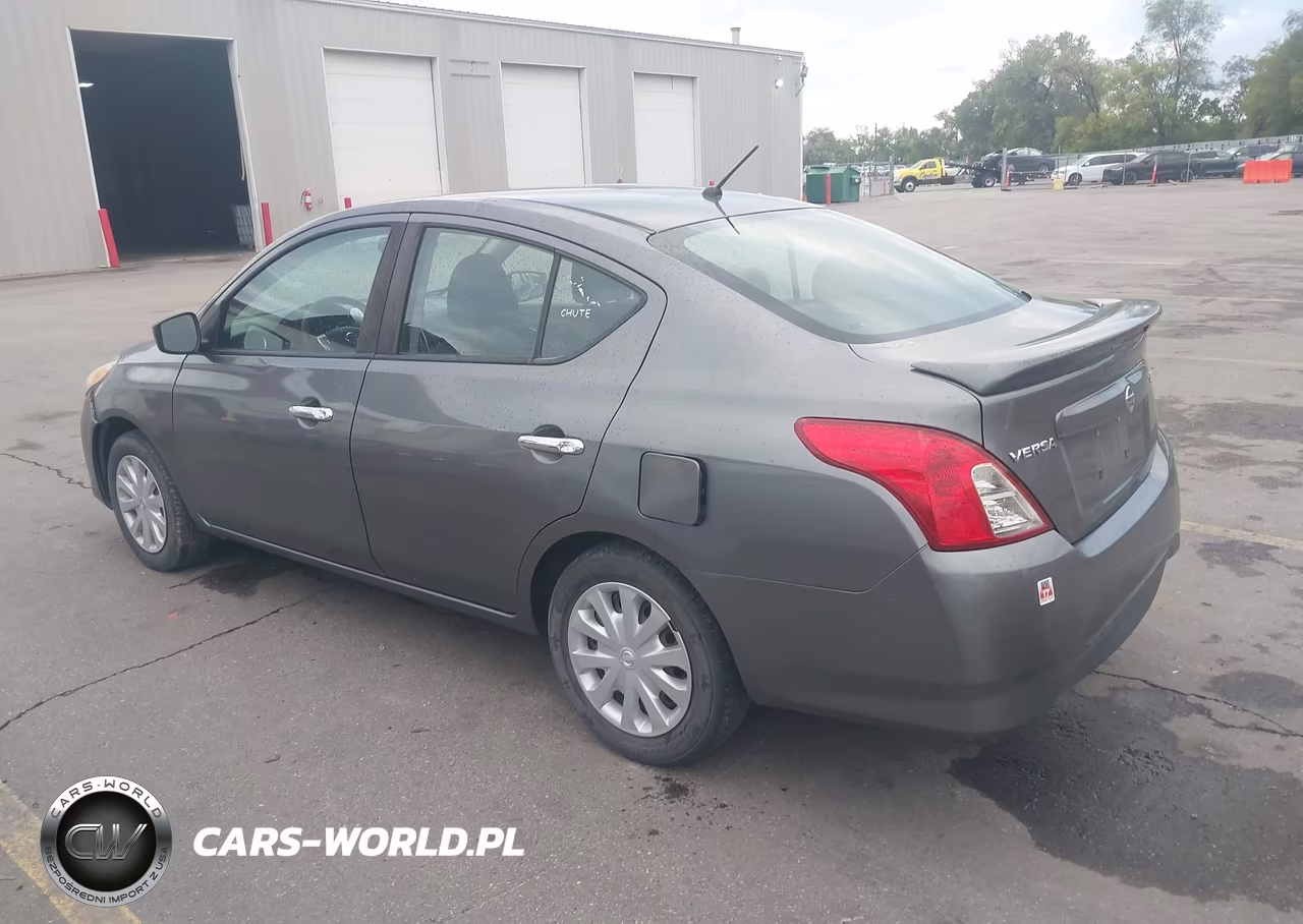 2017 Nissan Versa 1.6 Sv VIN:3N1CN7AP1HL840678 - 3