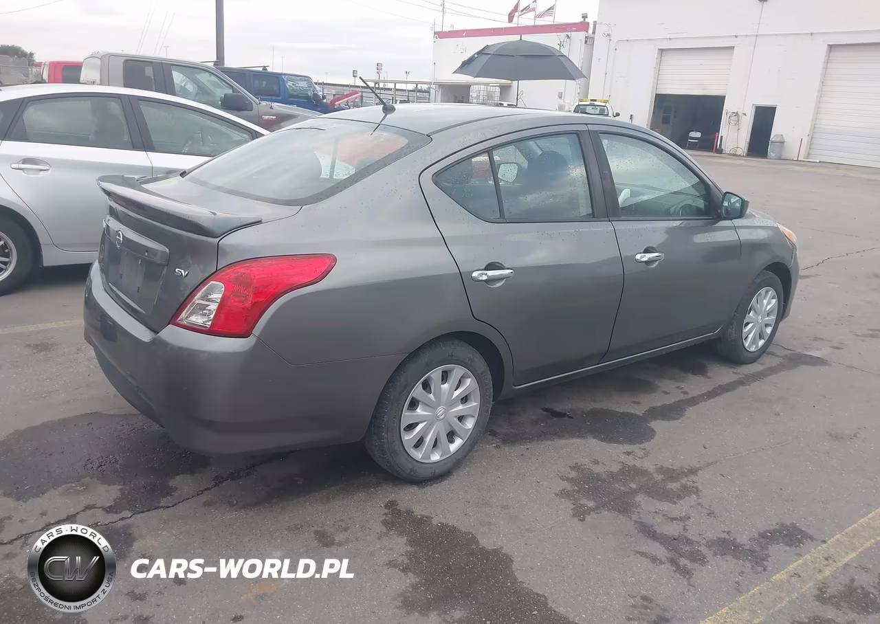 2017 Nissan Versa 1.6 Sv VIN:3N1CN7AP1HL840678 - 4