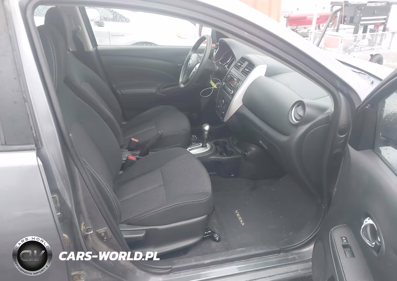 2017 Nissan Versa 1.6 Sv VIN:3N1CN7AP1HL840678 - 5