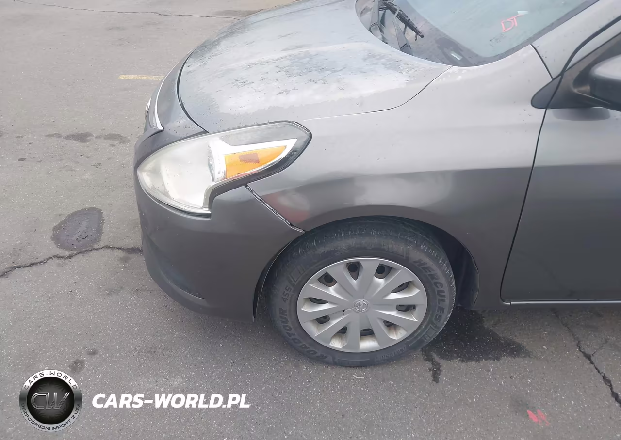 2017 Nissan Versa 1.6 Sv VIN:3N1CN7AP1HL840678 - 6