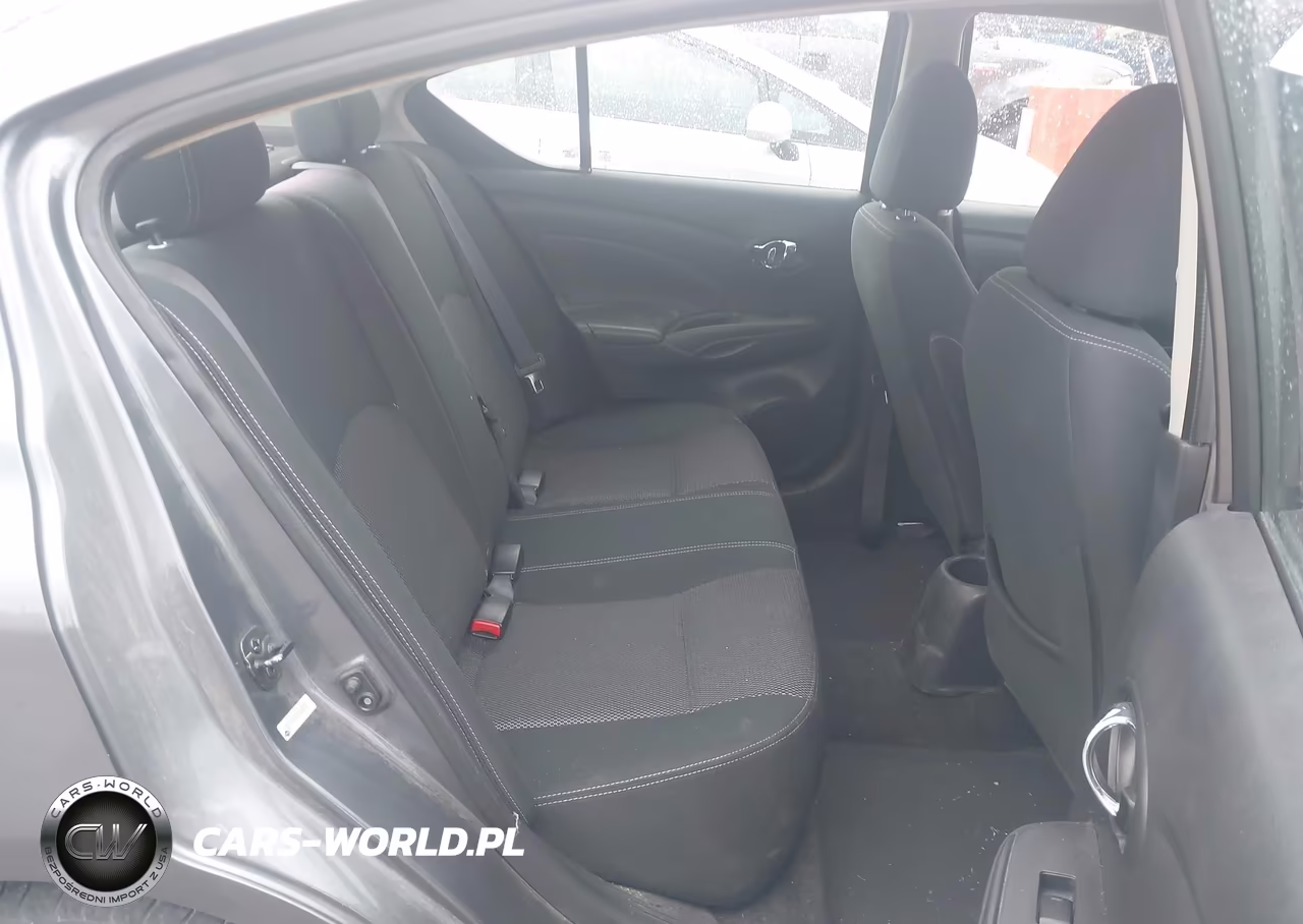 2017 Nissan Versa 1.6 Sv VIN:3N1CN7AP1HL840678 - 8