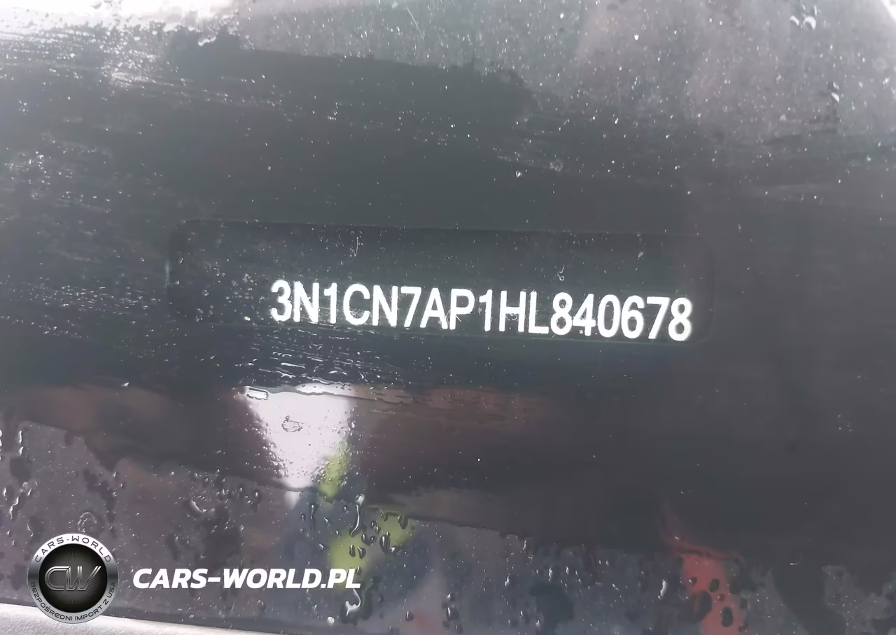 2017 Nissan Versa 1.6 Sv VIN:3N1CN7AP1HL840678 - 9