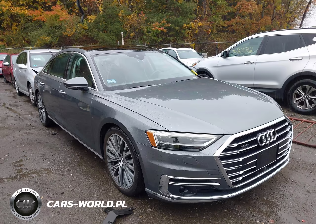 2019 Audi A8 L 55 VIN:WAU8DAF86KN016684 - 1