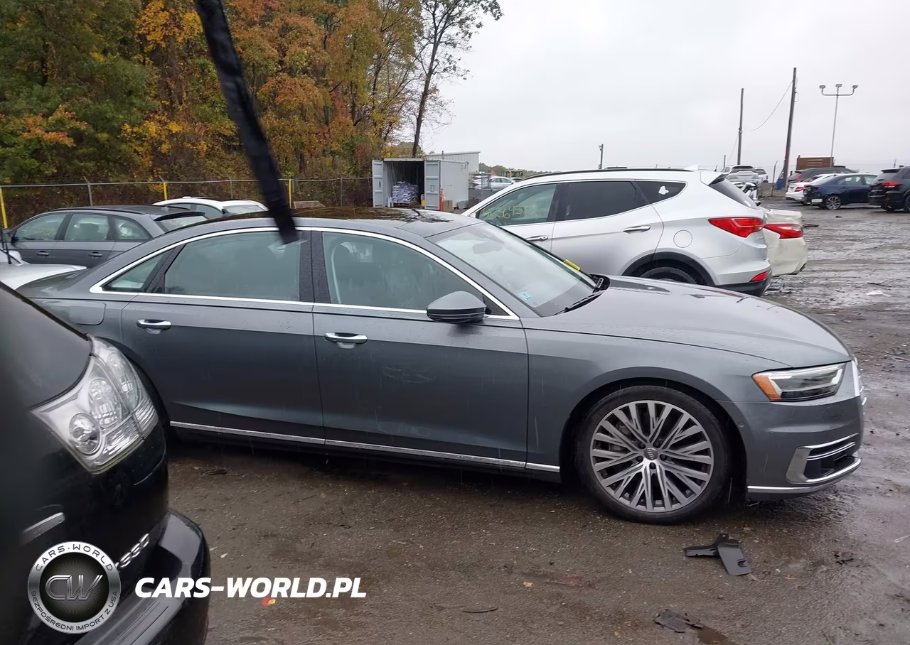 2019 Audi A8 L 55 VIN:WAU8DAF86KN016684 - 13