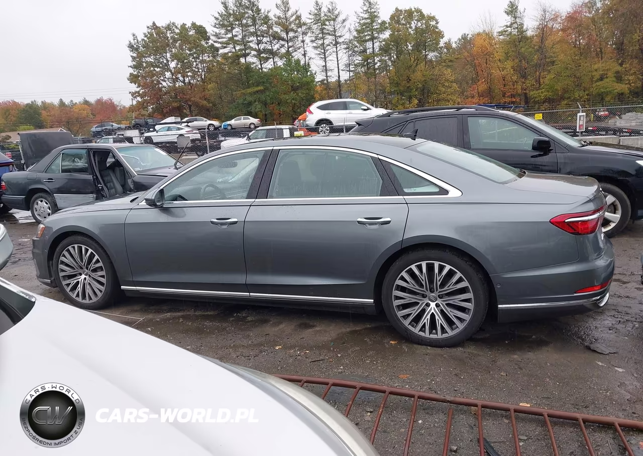 2019 Audi A8 L 55 VIN:WAU8DAF86KN016684 - 14