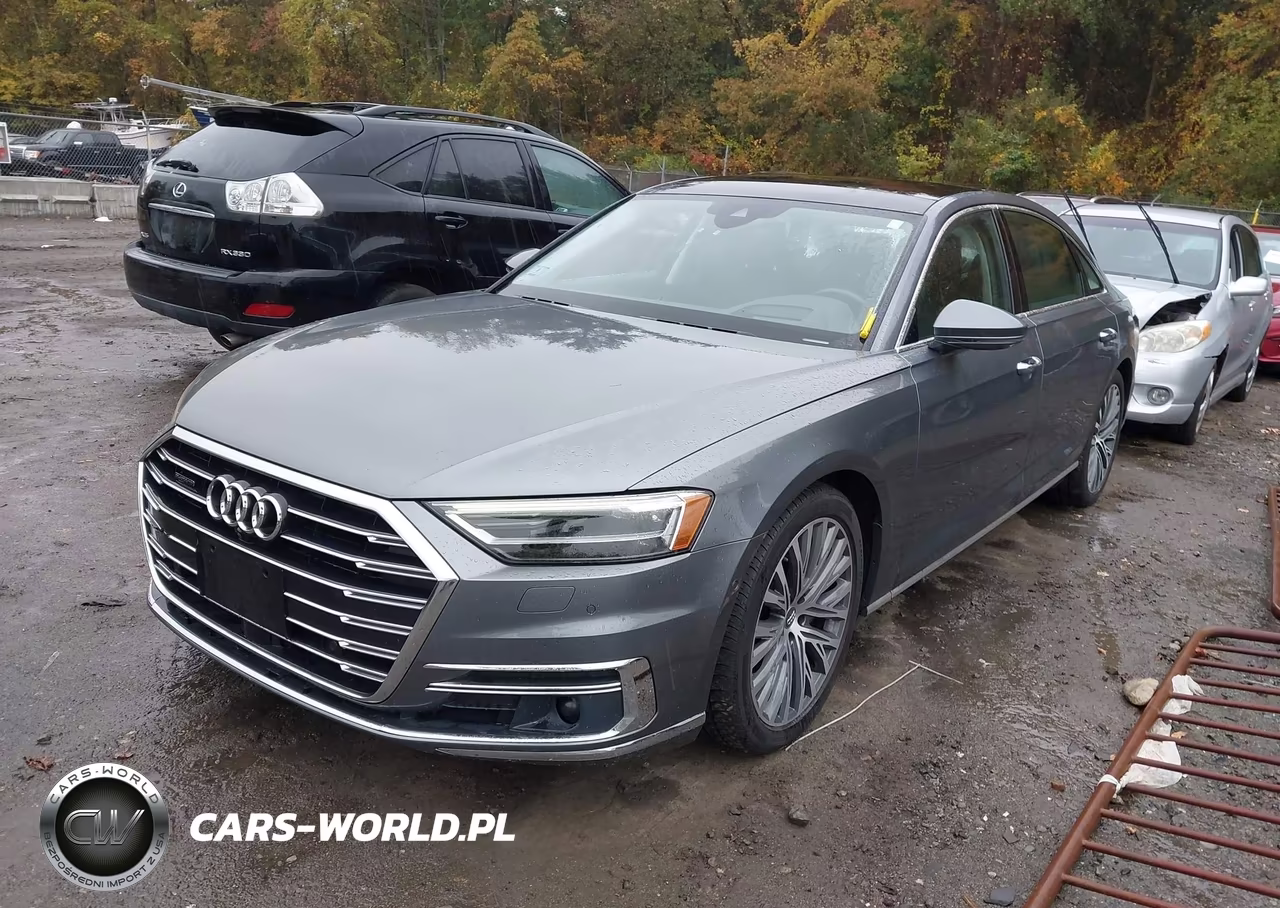 2019 Audi A8 L 55 VIN:WAU8DAF86KN016684 - 2