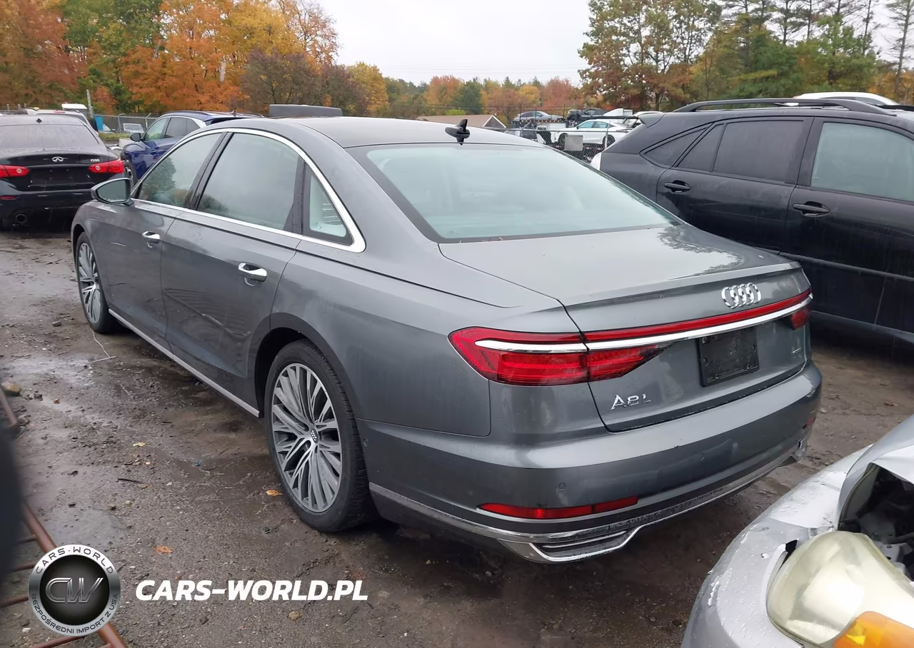 2019 Audi A8 L 55 VIN:WAU8DAF86KN016684 - 3