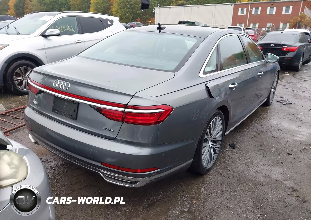2019 Audi A8 L 55 VIN:WAU8DAF86KN016684 - 4