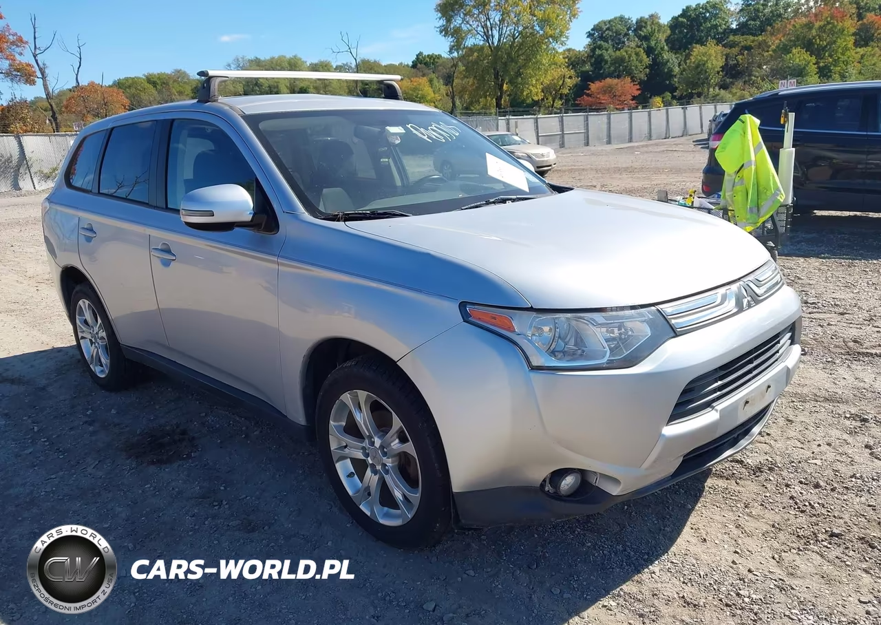 2014 Mitsubishi Outlander Se