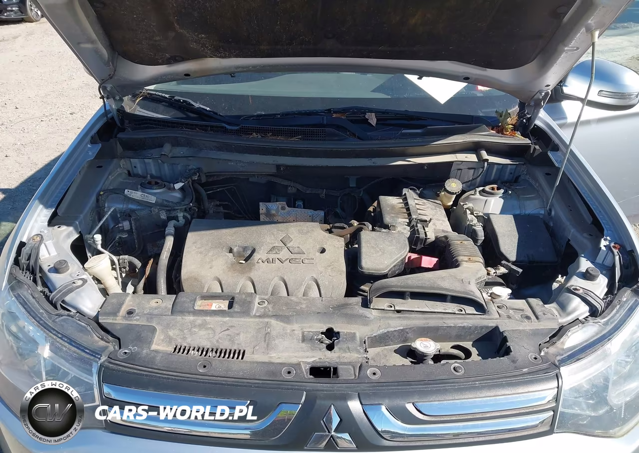 2014 Mitsubishi Outlander Se VIN:JA4AZ3A39EZ005750 - 10