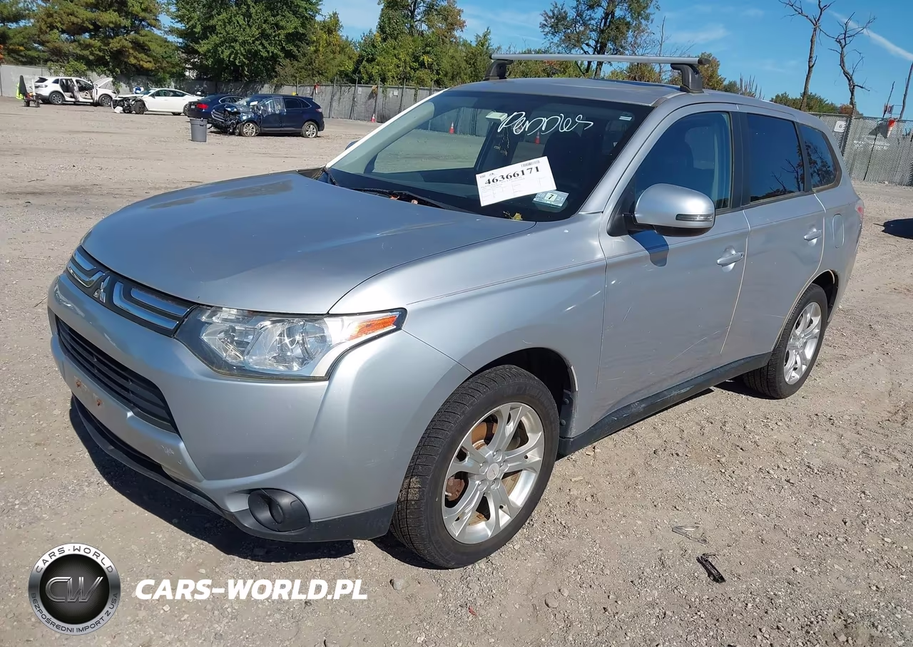 2014 Mitsubishi Outlander Se VIN:JA4AZ3A39EZ005750 - 2