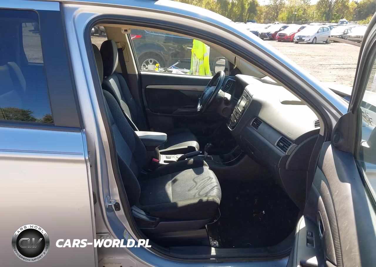 2014 Mitsubishi Outlander Se VIN:JA4AZ3A39EZ005750 - 5