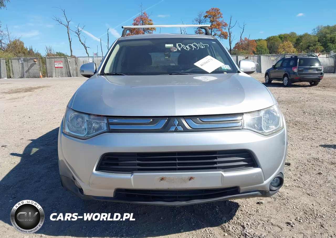 2014 Mitsubishi Outlander Se VIN:JA4AZ3A39EZ005750 - 6