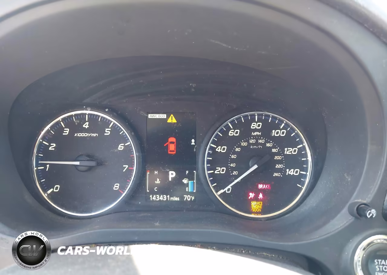 2014 Mitsubishi Outlander Se VIN:JA4AZ3A39EZ005750 - 7