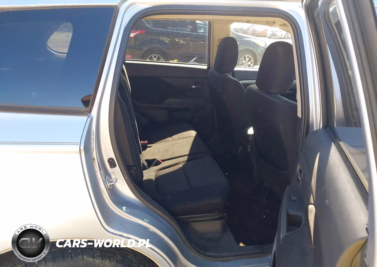 2014 Mitsubishi Outlander Se VIN:JA4AZ3A39EZ005750 - 8