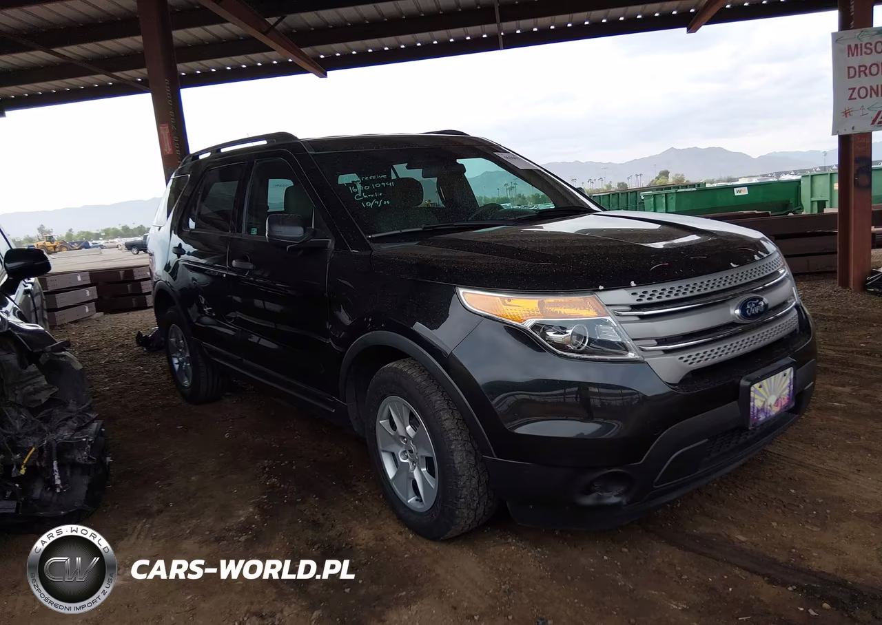 2013 Ford Explorer – zdjęcie 1 z 12