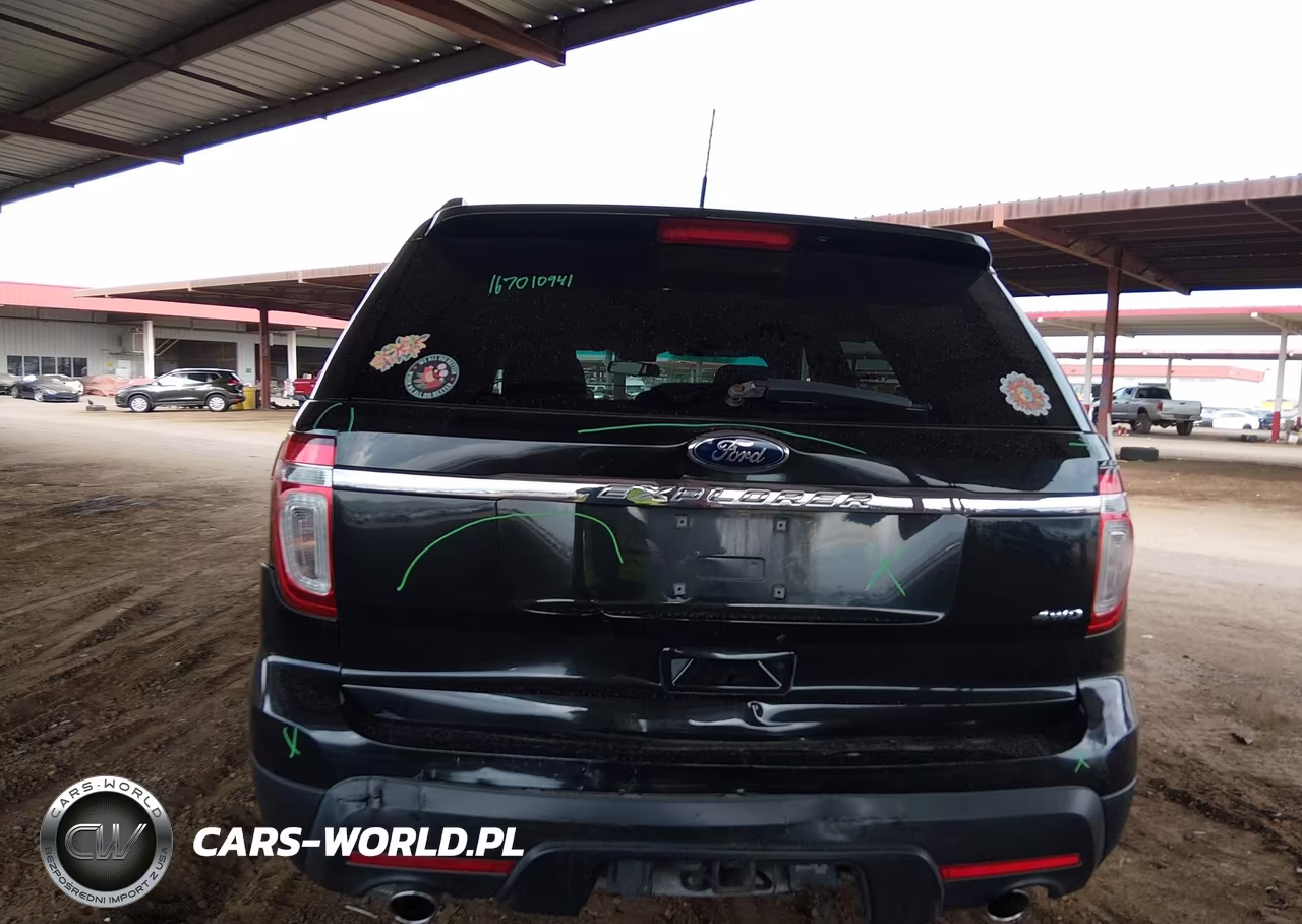 2013 Ford Explorer VIN:1FM5K8B83DGB54115 - 12