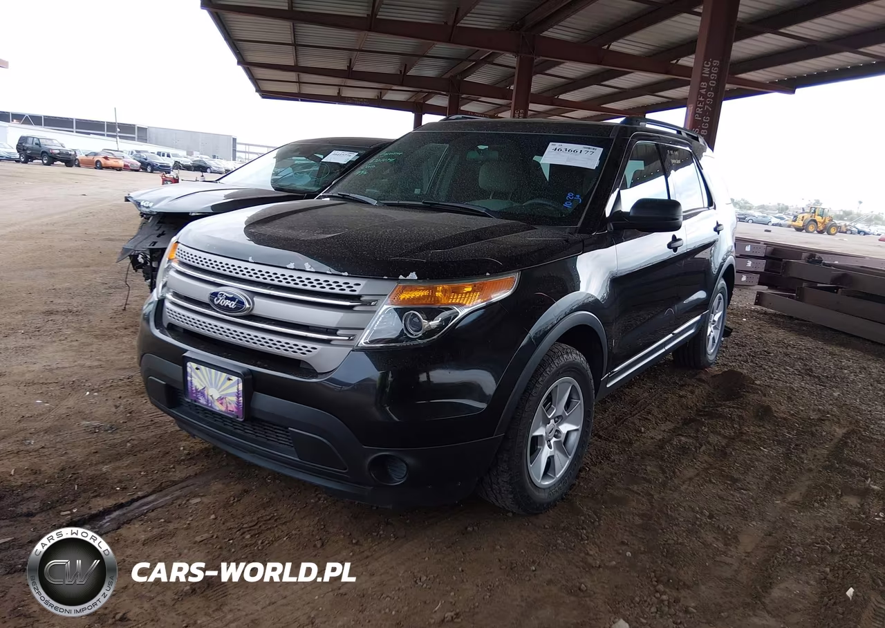 2013 Ford Explorer VIN:1FM5K8B83DGB54115 - 2