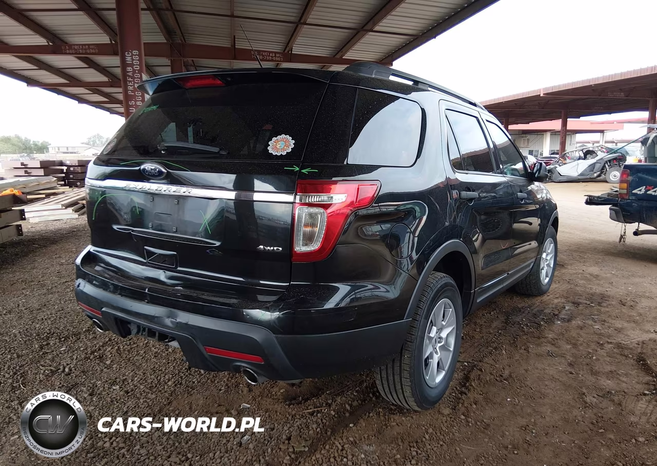 2013 Ford Explorer VIN:1FM5K8B83DGB54115 - 4
