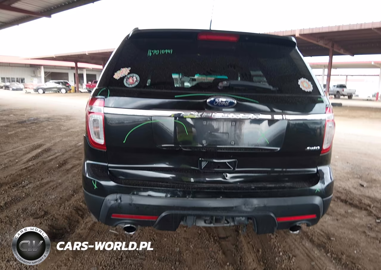 2013 Ford Explorer VIN:1FM5K8B83DGB54115 - 6
