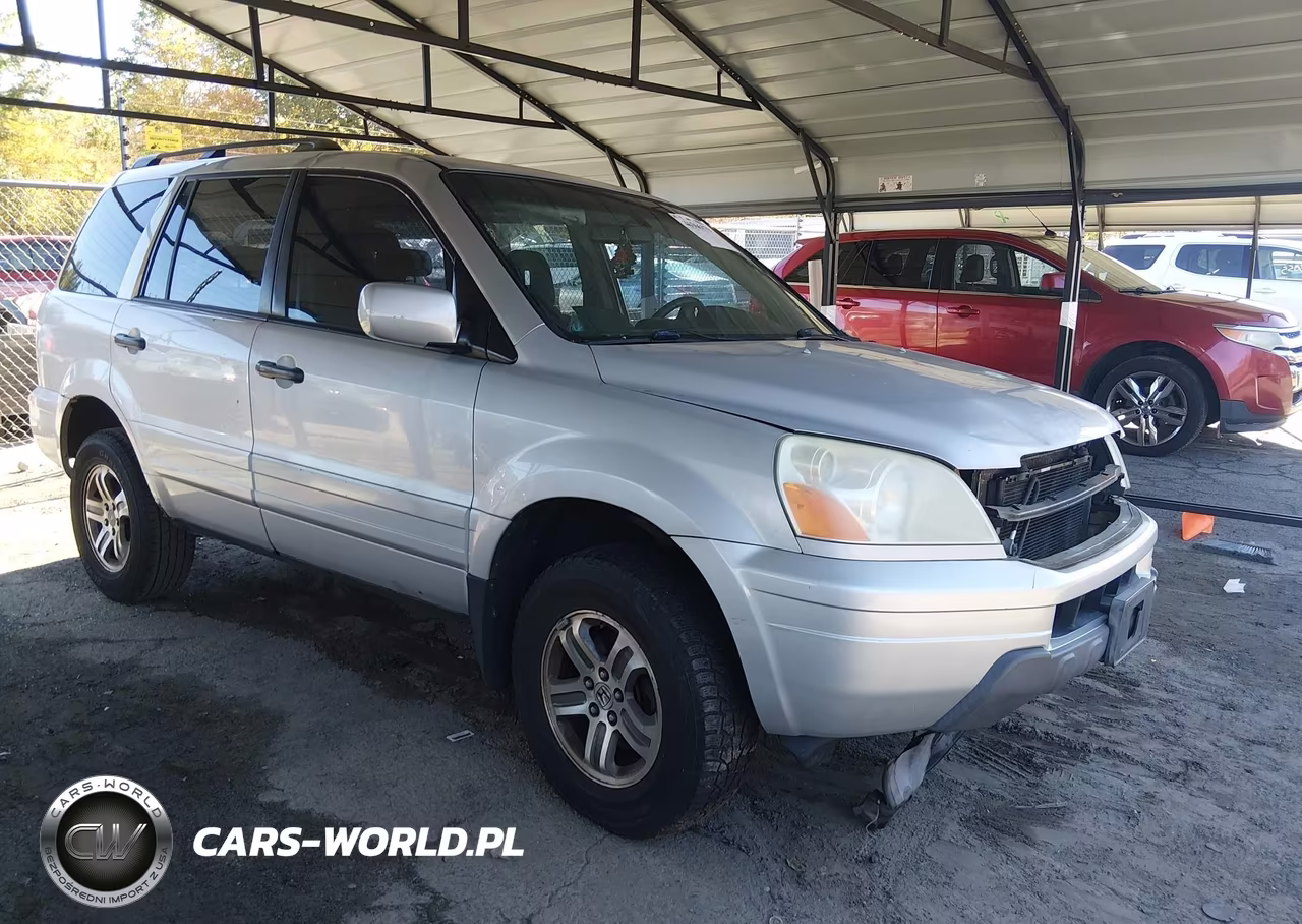 2003 Honda Pilot Ex