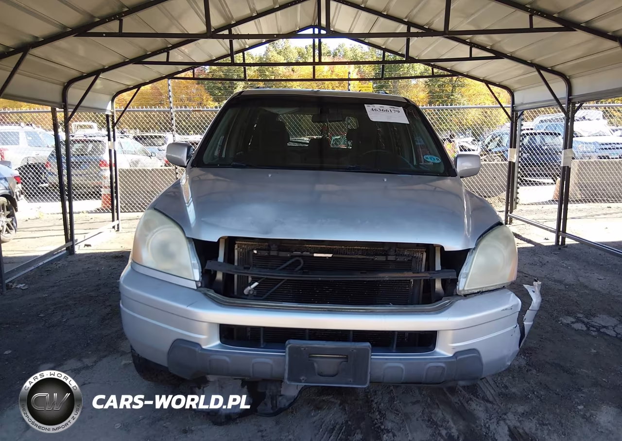 2003 Honda Pilot Ex VIN:2HKYF18403H611622 - 12