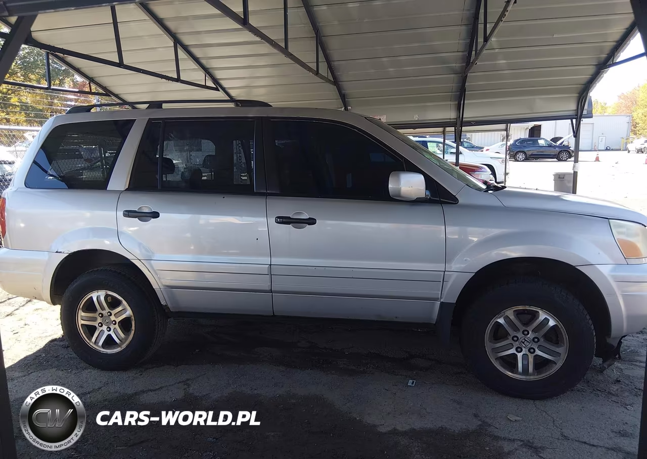2003 Honda Pilot Ex VIN:2HKYF18403H611622 - 13