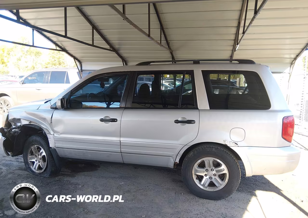 2003 Honda Pilot Ex VIN:2HKYF18403H611622 - 14