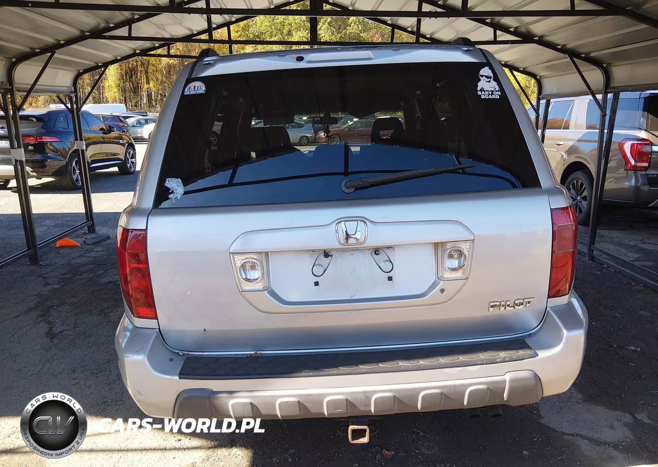 2003 Honda Pilot Ex VIN:2HKYF18403H611622 - 16