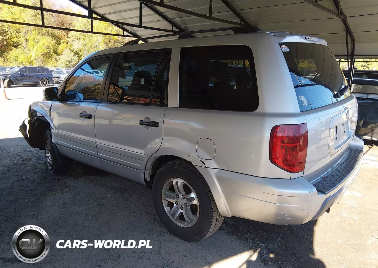2003 Honda Pilot Ex VIN:2HKYF18403H611622 - 3