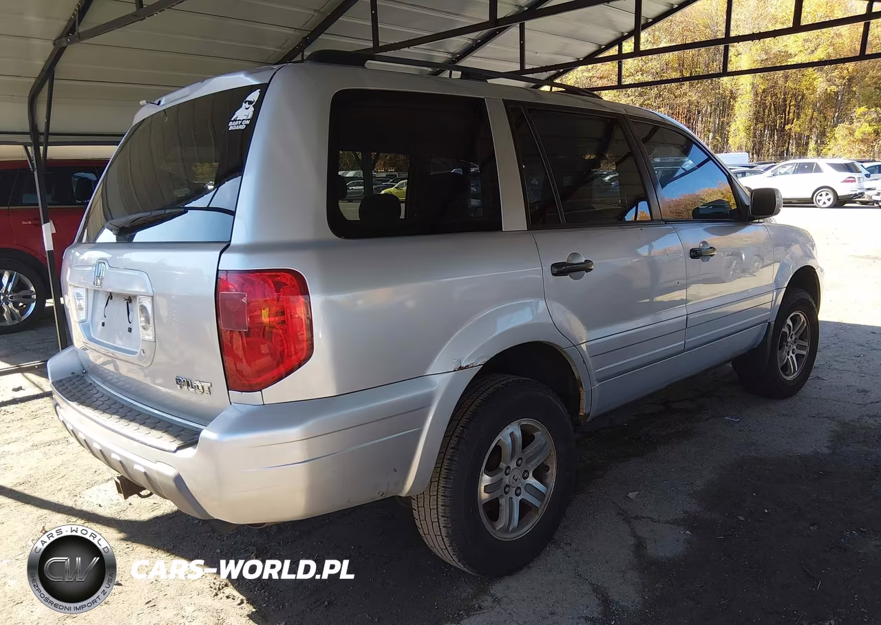 2003 Honda Pilot Ex VIN:2HKYF18403H611622 - 4