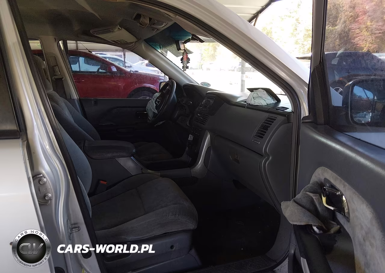 2003 Honda Pilot Ex VIN:2HKYF18403H611622 - 5