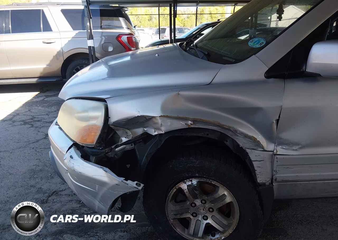 2003 Honda Pilot Ex VIN:2HKYF18403H611622 - 6