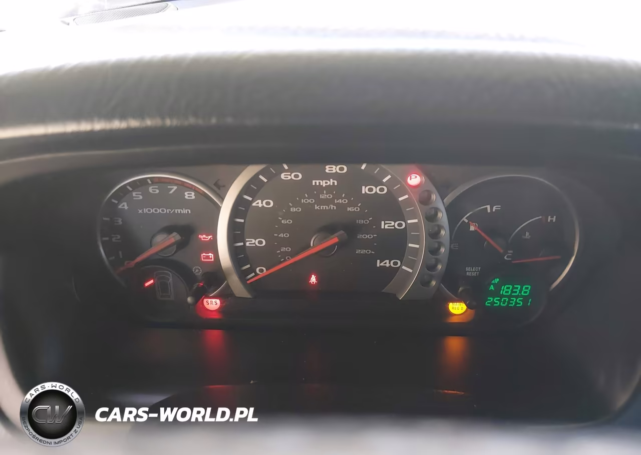 2003 Honda Pilot Ex VIN:2HKYF18403H611622 - 7
