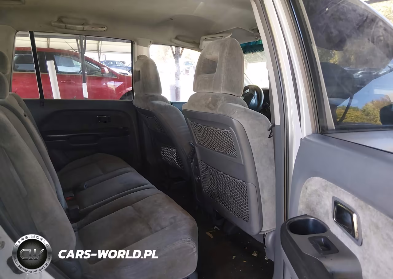 2003 Honda Pilot Ex VIN:2HKYF18403H611622 - 8