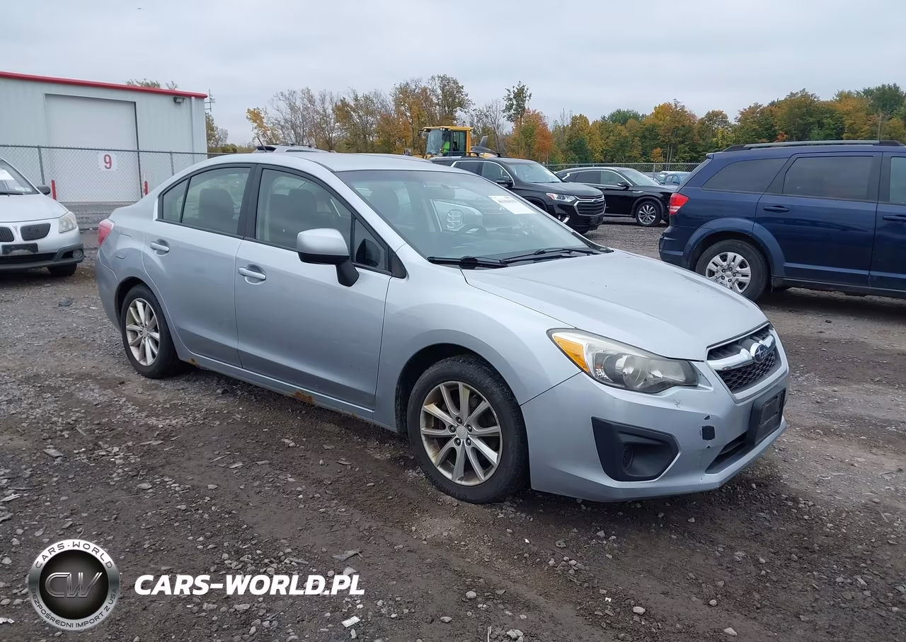 2014 Subaru Impreza 2.0I Premium