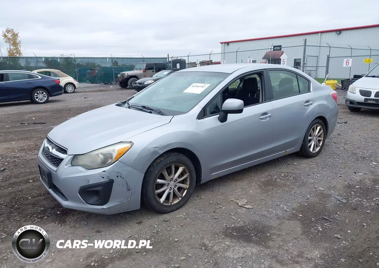 2014 Subaru Impreza 2.0I Premium VIN:JF1GJAC68EG023645 - 2