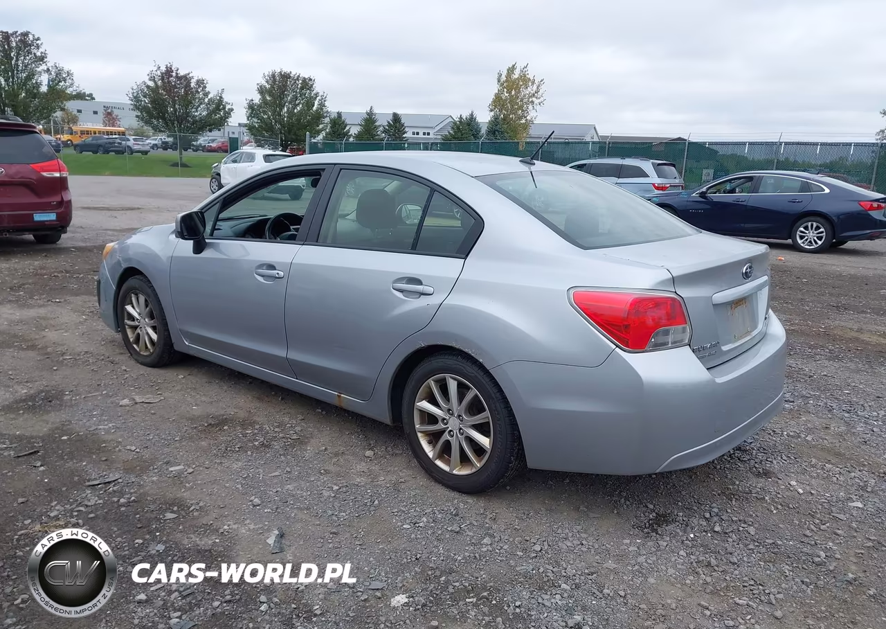2014 Subaru Impreza 2.0I Premium VIN:JF1GJAC68EG023645 - 3
