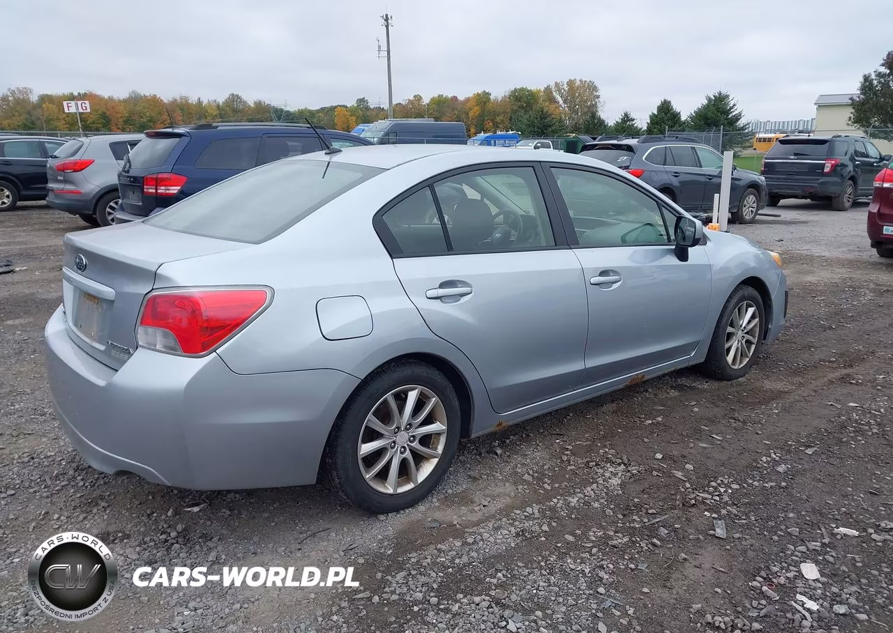 2014 Subaru Impreza 2.0I Premium VIN:JF1GJAC68EG023645 - 4