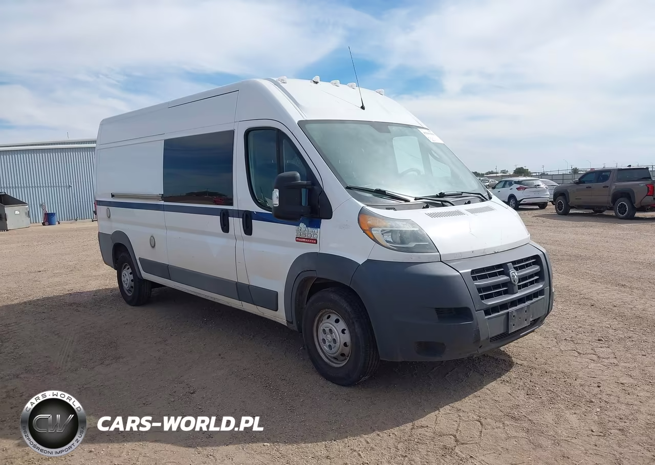 2018 Ram Promaster 3500 High Roof 159 Wb – zdjęcie 1 z 16