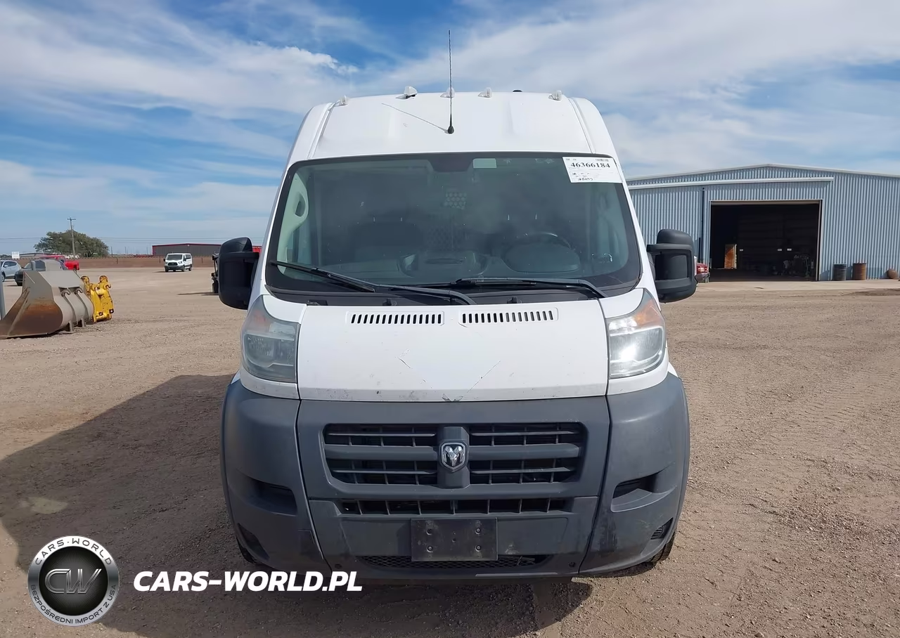 2018 Ram Promaster 3500 High Roof 159 Wb VIN:3C6URVHG9JE116853 - 12