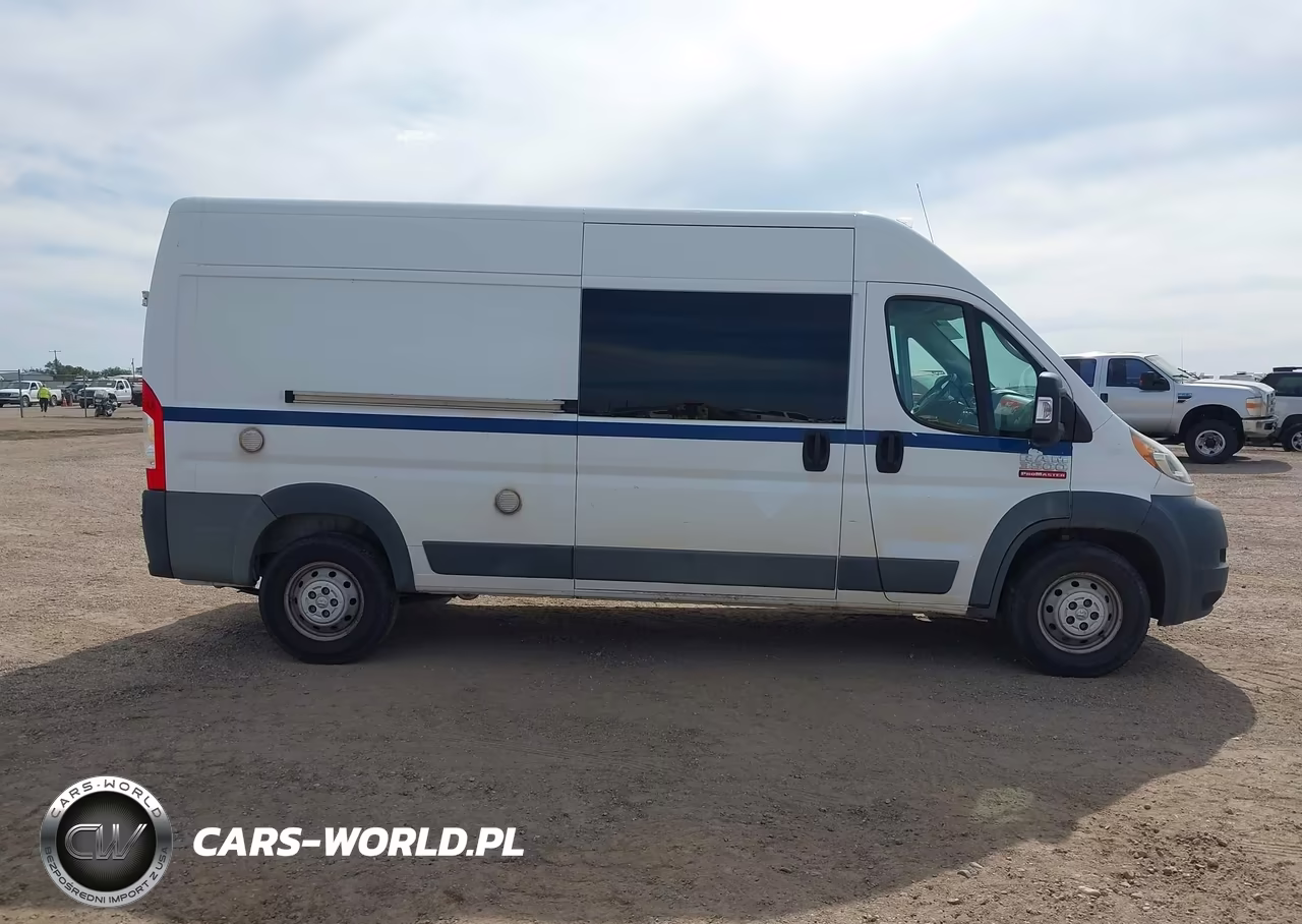 2018 Ram Promaster 3500 High Roof 159 Wb VIN:3C6URVHG9JE116853 - 13