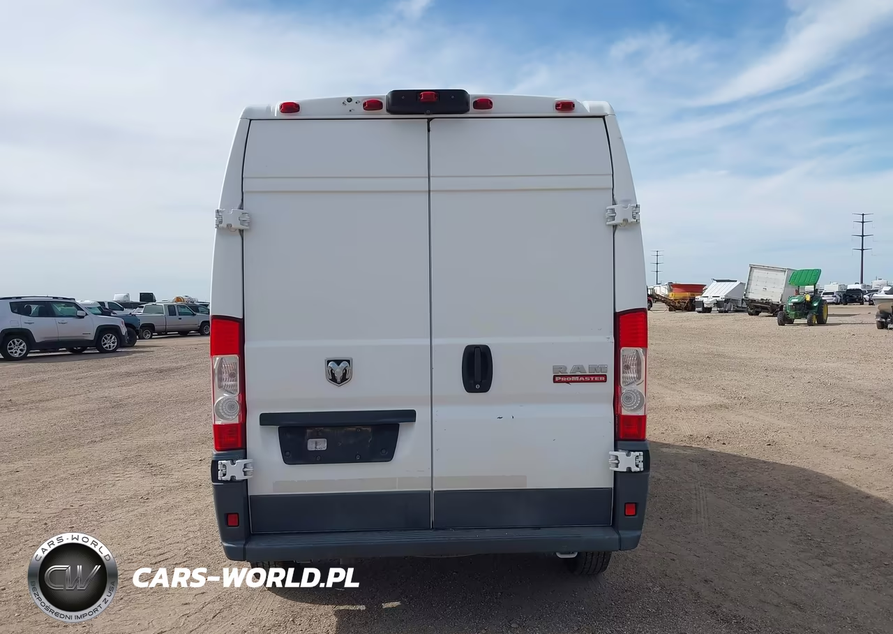 2018 Ram Promaster 3500 High Roof 159 Wb VIN:3C6URVHG9JE116853 - 16