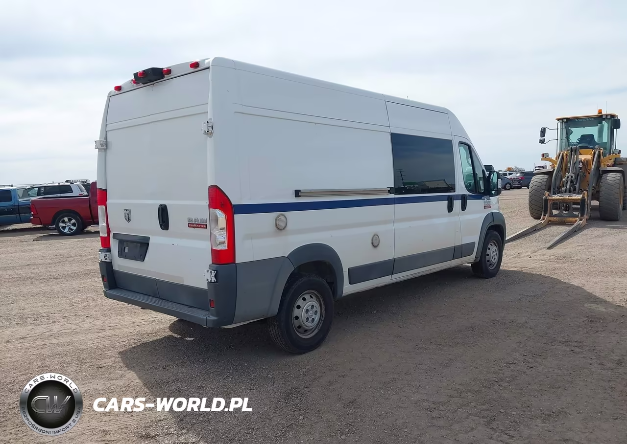 2018 Ram Promaster 3500 High Roof 159 Wb VIN:3C6URVHG9JE116853 - 4