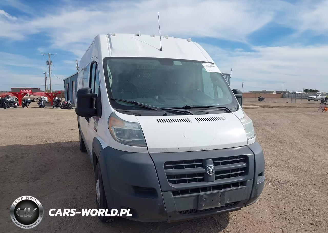 2018 Ram Promaster 3500 High Roof 159 Wb VIN:3C6URVHG9JE116853 - 6