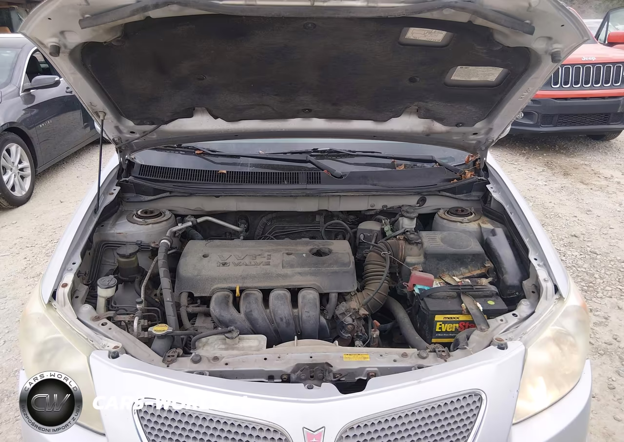 2005 Pontiac Vibe VIN:5Y2SM63885Z420920 - 10