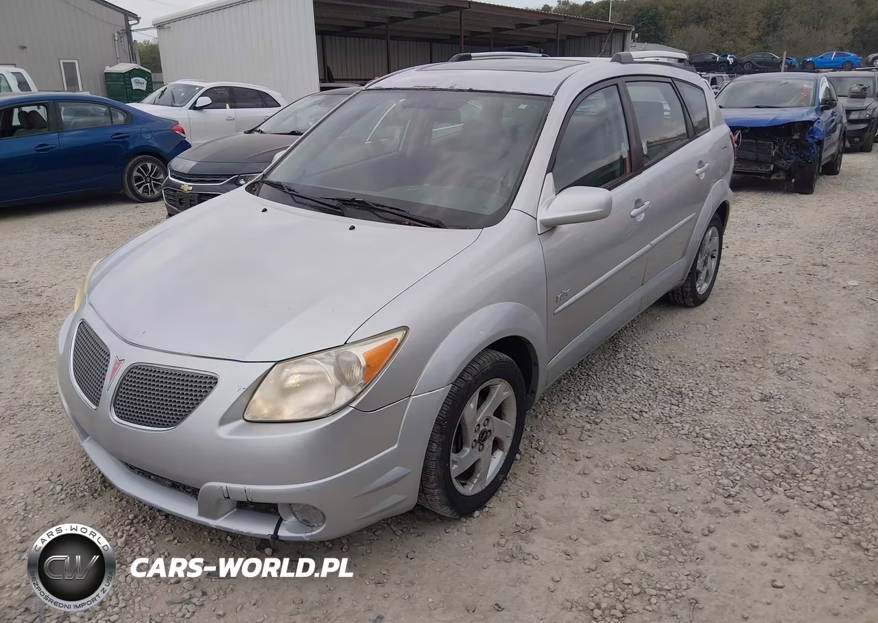 2005 Pontiac Vibe VIN:5Y2SM63885Z420920 - 2