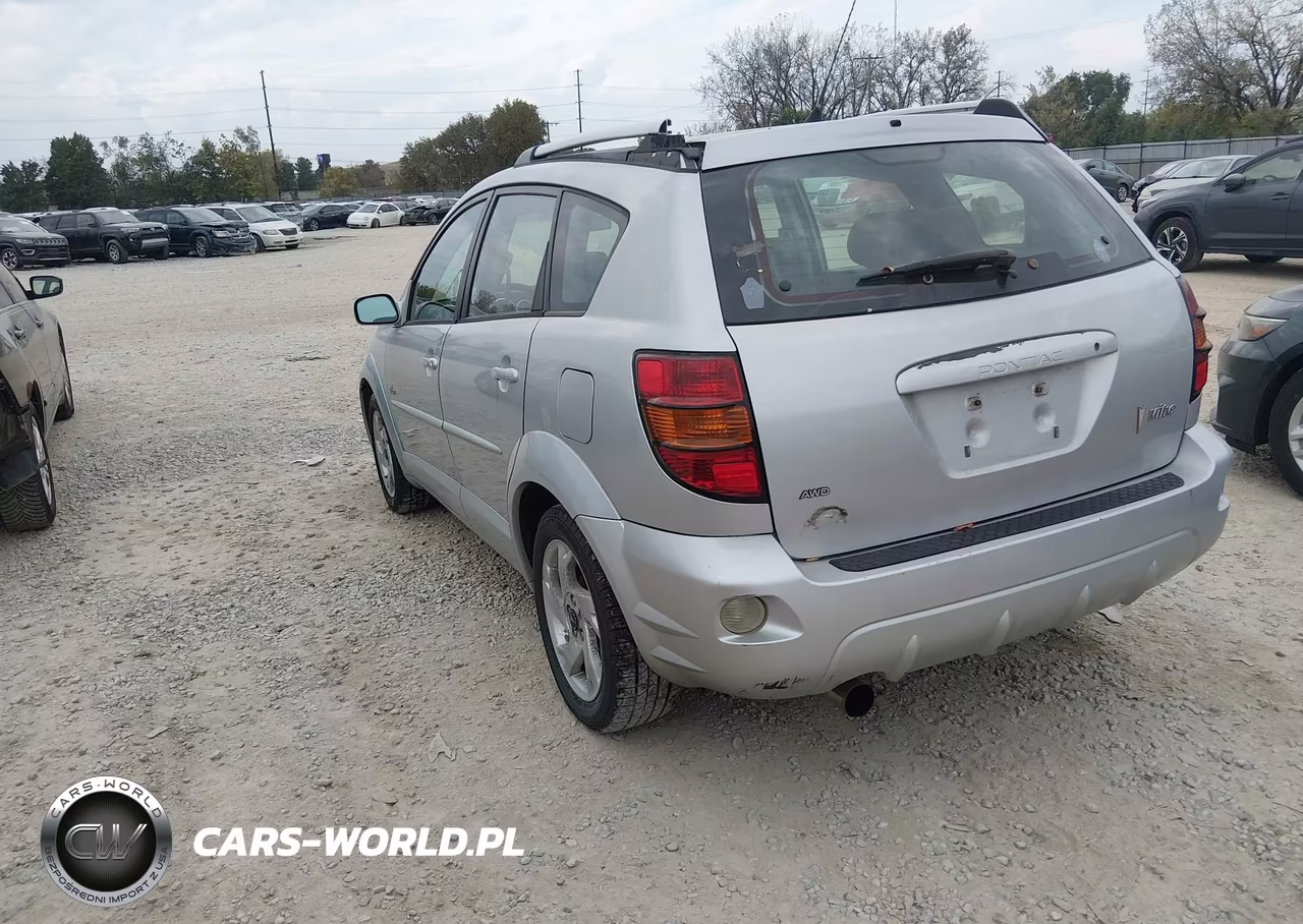 2005 Pontiac Vibe VIN:5Y2SM63885Z420920 - 3